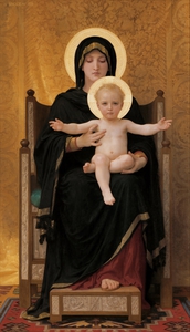 William Adolphe Bouguereau 1888 Virgin and Child