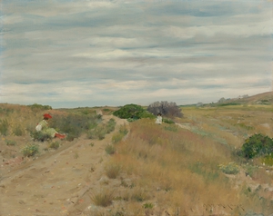 William Merritt Chase The Old Sand Road