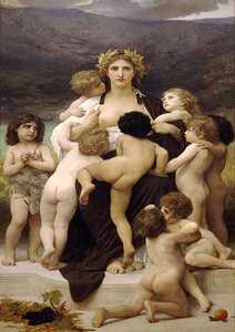 William  Adolphe  Bouguereau 1825 1905  Alma  Parens