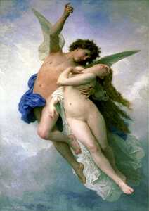 William  Adolphe  Bouguereau 1825 1905  Psyche  et  L Amour