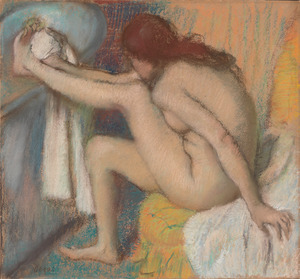 Edgar Degas 1834 1917 Woman Drying Her Foot 1885