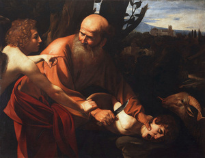  Caravaggio 1571 1610 Sacrifice of Isaac 1603