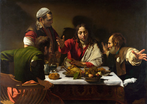  Caravaggio 1571 1610 Supper at Emmaus 1601