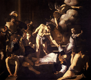  Caravaggio 1571 1610 The Martyrdom of Saint Matthew