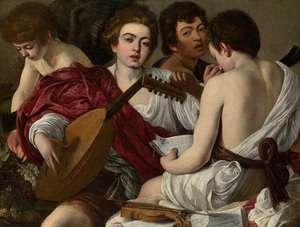  Caravaggio 1571 1610 The Musicians 1597