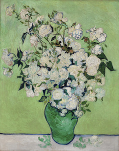  Van Gogh 1853 1890 Roses  1890