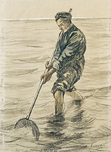  Van Gogh 1853 1890 The Shell Fisherman  1863