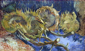  Van Gogh 1853 1890  Four Withered Sunflowers 188