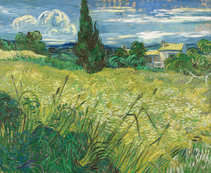 Van Gogh 1853 1890  Green Field
