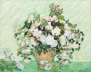  Van Gogh 1853 1890  Roses 1890