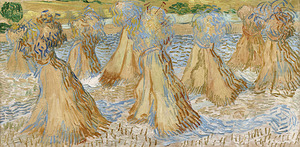  Van Gogh 1853 1890  Sheaves of Wheat 1890