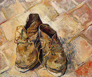  Van Gogh 1853 1890  Shoes 1888