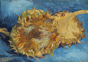  Van Gogh 1853 1890  Sunflowers 1887