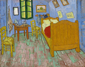  Van Gogh 1853 1890  The Bedroom 1889