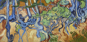  Van Gogh 1853 1890  Tree Roots 1890