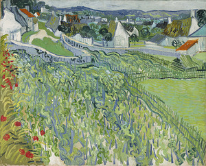 Van Gogh 1853 1890  Vineyards at Auvers 1890