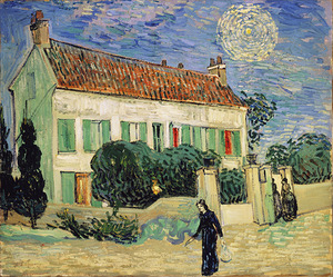  Van Gogh 1853 1890  White House at Night