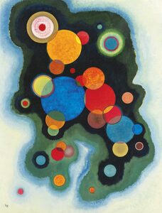 Kandinsky 1866 1944 deepened impulse 1928