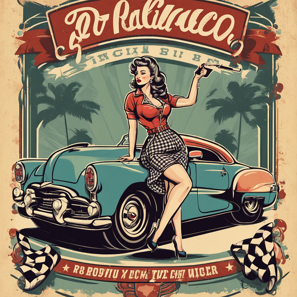 AI art rockabilly 4 by TOPARTGALLERY