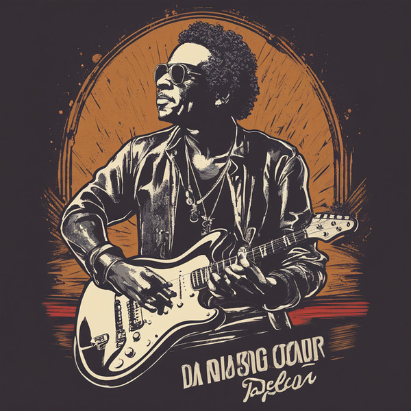 AI Art Soul Music2 by TOPARTGALLERY