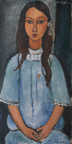 Amadeo Modigliani 1884  1920 Alice Print