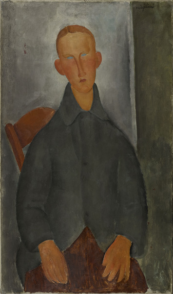 Amadeo Modigliani 1884  1920 Petit garcon roux 1919 Print