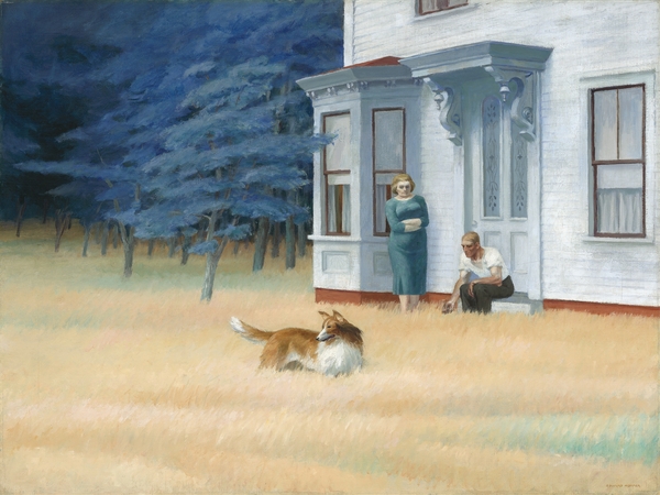 Edward Hopper 1939 Cape Cod Evening Print
