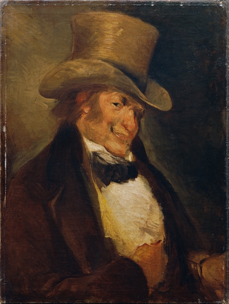 F de Goya SelfPortrait by TOPARTGALLERY