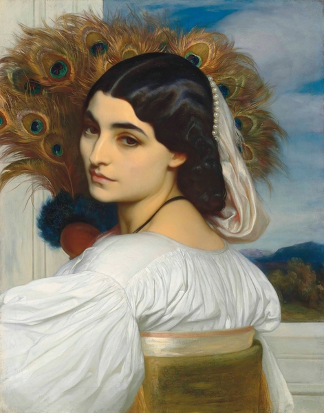 Frederic Leighton Pavonia Print