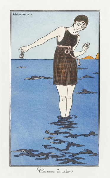 George Barbier  1 by TOPARTGALLERY
