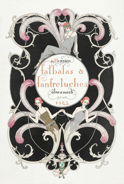 George Barbier  105 by TOPARTGALLERY