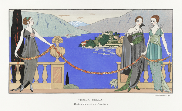 George Barbier  107 by TOPARTGALLERY