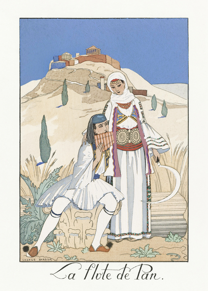 George Barbier  109 by TOPARTGALLERY