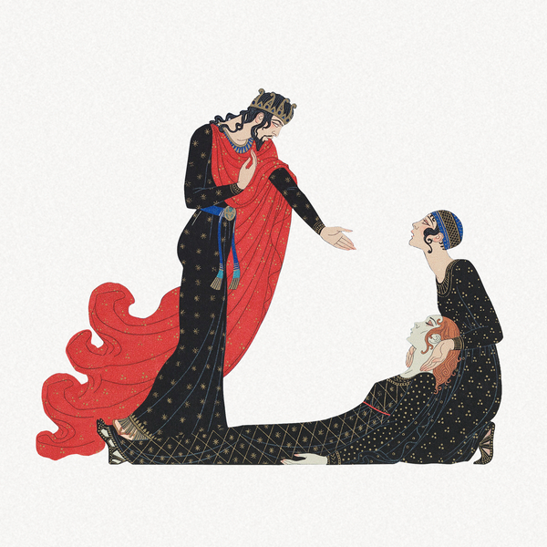 George Barbier  112 by TOPARTGALLERY