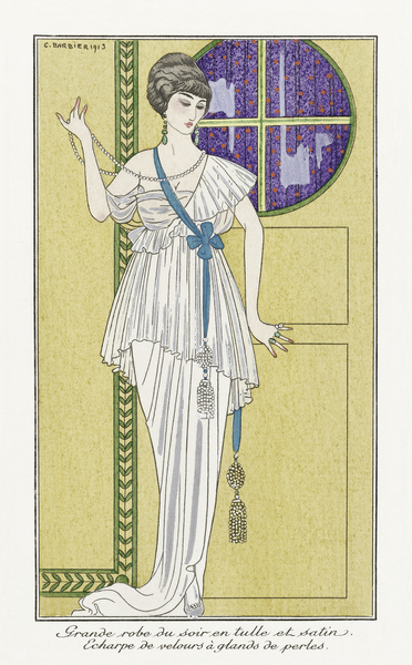 George Barbier  14 by TOPARTGALLERY