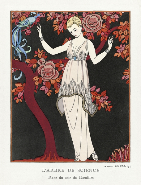 George Barbier  18 by TOPARTGALLERY