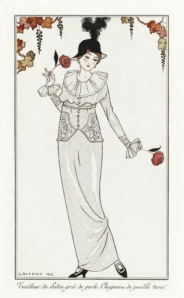 George Barbier  27 by TOPARTGALLERY