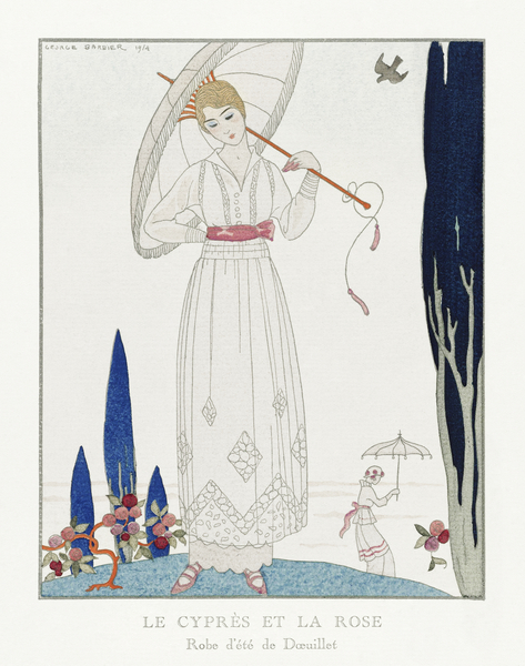 George Barbier  37 by TOPARTGALLERY
