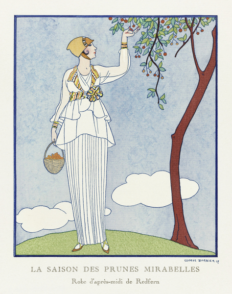 George Barbier  39 by TOPARTGALLERY