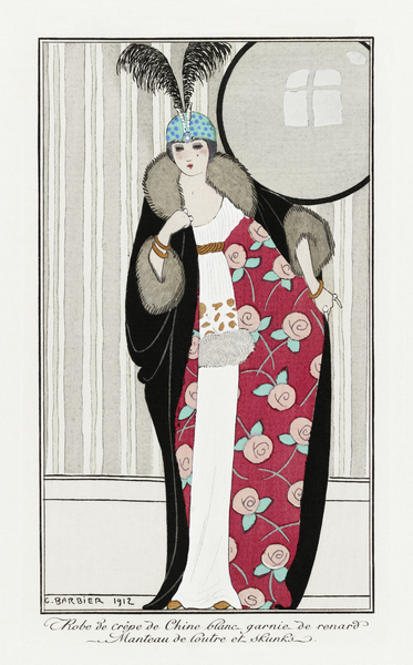 George Barbier  40 by TOPARTGALLERY