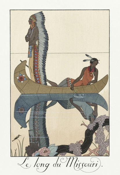 George Barbier  53 by TOPARTGALLERY