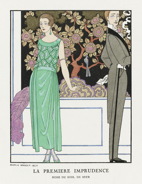 George Barbier  66 by TOPARTGALLERY