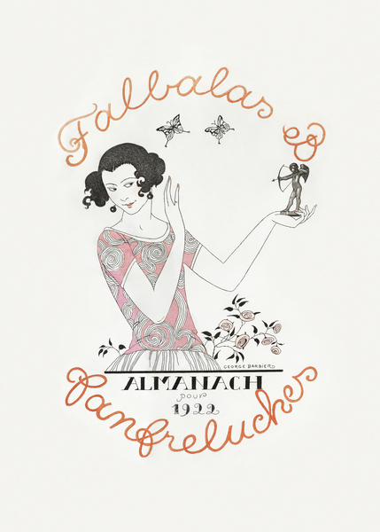 George Barbier  68 by TOPARTGALLERY
