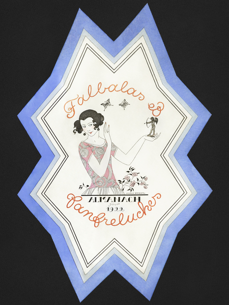 George Barbier  69 by TOPARTGALLERY