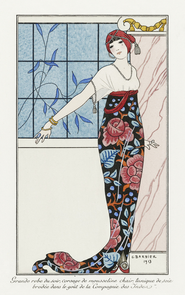 George Barbier  8 Print