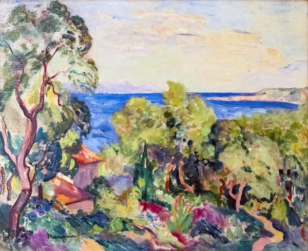 Henri Manguin   Le Golfe by TOPARTGALLERY