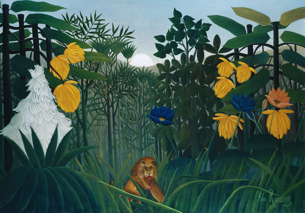 Henri Rousseau  1 by TOPARTGALLERY