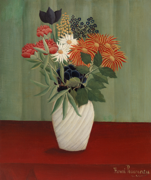 Henri Rousseau  10 by TOPARTGALLERY