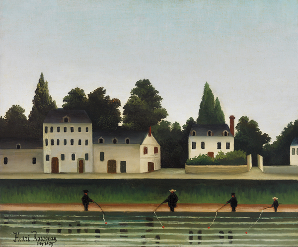 Henri Rousseau  11 by TOPARTGALLERY