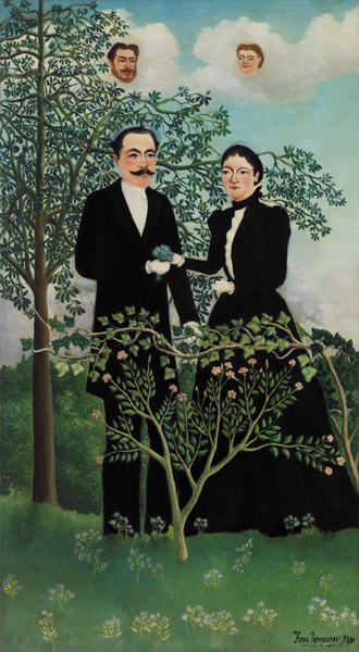 Henri Rousseau  12 by TOPARTGALLERY
